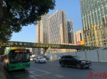 广州大道中站—金穗路天桥拆除，未来该路段或建地下过街设施 - 广东大洋网