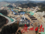 广州应急备用水源工程——牛路水库部分进度已达80% - 广东大洋网