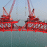 南沙重要跨江通道！明珠湾大桥拱肋成功合龙 - 广东大洋网