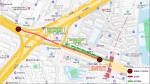 东风西路经西场立交往增槎路方向匝道将于30日晚封闭检测 - 广东大洋网