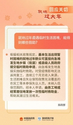 就地过年遇生活困难能得到哪些救助？民政部回应 - News.Timedg.Com