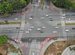 广州黄埔区首个“右转危险区”亮相，提醒车辆行人避让 - 广东大洋网