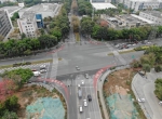 广州黄埔区首个“右转危险区”亮相，提醒车辆行人避让 - 广东大洋网