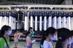 广州北部水厂迎首批“小观众” 体验世界一流“超滤”技术 - 新浪广东