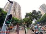 非机动车过街有了专属信号灯！广州中心城区设8个试点路口 - 广东大洋网