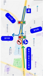 重要提醒！3月28日起番禺这个路口实施禁左 - 广东大洋网