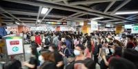 1057.9万，清明假期前一天广州地铁客流再破千万 - 广东大洋网