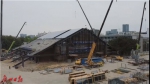 珠江边旧仓库将变“城市展厅”，白鹅潭展示中心预计6月竣工 - 广东大洋网