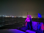 广州一散货船与大型货轮相撞沉没，13名落水船员获救 - 广东大洋网