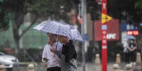 飘忽的雨水暂离广州，明起降雨减弱 - 广东大洋网