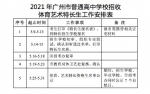 广州普高体育艺术特长生5月9日起申报！省实招78人 - 广东大洋网