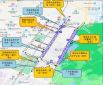 5月21日起，白云大道及云城东路部分路段将围蔽施工 - 广东大洋网