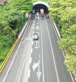 黄埔大桥龙头山隧道单向升级改造完工 - 广东大洋网