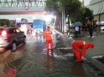 因为他们暴雨中的坚守，东莞多个受影响中断路段逐步恢复通行 - News.Timedg.Com