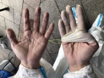 “龙舟水”天气持续：海珠医务人员雨中完成采样 - 广东大洋网