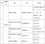 最新汇总！花都区核酸检测采样点分类开放，具体地址看过来 - 广东大洋网