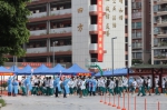 高考第一天，荔湾96名次密接考生顺利开考 - 广东大洋网
