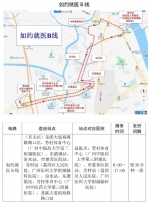 3条线路免费运行！荔湾芳村片区群众如约就医乘车指引 - 广东大洋网