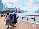 晋级广州新地标，海心桥简洁不简单 - 广东大洋网