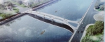 效果图曝光！二沙涌人行桥拟铺设玻璃桥面 - 广东大洋网