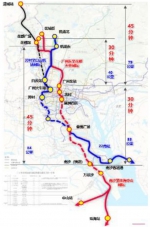 白云机场45分钟到南沙！18号线北延段、22号线北延段最新曝光 - 广东大洋网