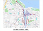 地铁十号线滨江东路站施工围蔽，珠江泳场周边交通要绕行 - 广东大洋网