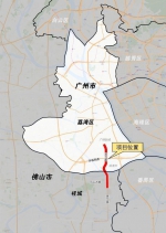 广佛将添过江通道，广钢新城到三山新城只需5分钟 - 广东大洋网