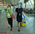 白云机场：国内航班有序恢复，暑期无陪儿童出行增多 - 广东大洋网