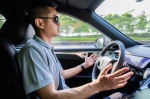“真·上街”，广州自动驾驶汽车试点与其他车辆混行 - 广东大洋网