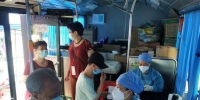 长者在家门口就能接种疫苗，广州海珠再启疫苗移动接种专车 - 广东大洋网