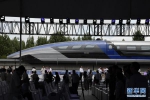 我国时速600公里高速磁浮交通系统在青岛下线 - News.21cn.Com