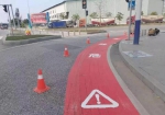 广州在国省道公路试点推广“右转弯警示区” - 广东大洋网