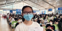 12岁-17岁人群开始接种 接种学生：没啥感觉就打完了 - 广东大洋网