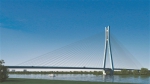 南中高速横门西特大桥主墩桩基完工 - 广东大洋网