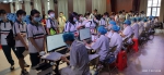荔湾区抓紧落实12-17岁在校学生疫苗集中接种工作 - 广东大洋网
