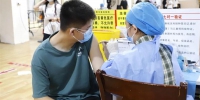 谢岗镇新冠疫苗接种“学生专场” 5393名学生已接种第一针 - News.Timedg.Com
