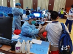 来了！20日起荔湾组织15-17岁学生接种第二针新冠疫苗 - 广东大洋网