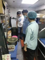 突击！广州市场监管部门检查“胖哥俩肉蟹煲”餐饮店 - 广东大洋网