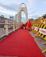 猎德大桥人行道“变身”，广州黑科技了解一下 - 广东大洋网