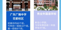 开学季，广州上新134所学校分布在哪，一图看个明白 - 广东大洋网