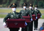 第八批在韩中国人民志愿军烈士遗骸回国 - News.21cn.Com