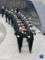 第八批在韩中国人民志愿军烈士遗骸安葬仪式在沈阳举行 - News.21cn.Com