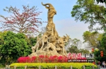 五羊石像。通讯员 供图 - 中国新闻社广东分社主办