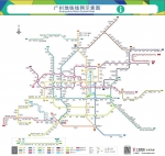 广州地铁线网图上新！新增三条线路，佛山2号线暂时“缺席” - 广东大洋网