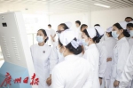 现场直击！首批184名医护进驻广州市国际健康驿站 - 广东大洋网