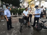 净化出行环境，广州公交警方持续开展地铁站口联合整治 - 广东大洋网