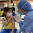 广州儿童疫苗接种现场：医护化身“抱抱和夸夸团” - 广东大洋网