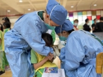 广州儿童疫苗接种现场：医护化身“抱抱和夸夸团” - 广东大洋网