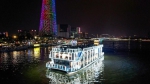 珠江夜游上多了艘“红帆船”，还是电动的 - 广东大洋网