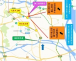 注意绕行，今起广明高速广州段七星岗互通立交工程施工路段实施临时交通管制 - 广东大洋网